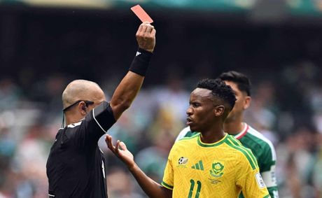 Bafana Bafana World Cup Disciplinary Record Costs R1.5 Million!