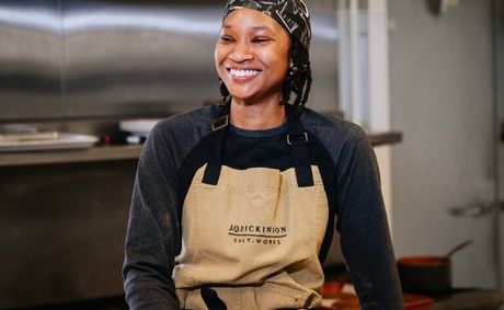 West Virginia’s Chef Keyarna Frederick Celebrates Black Farmers and Culture on Juneteenth Holiday