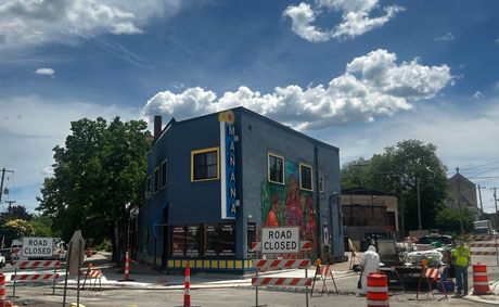 Orange Barrels, Empty Tables: East 7th Street Businesses Fight to Survive MnDOT Construction