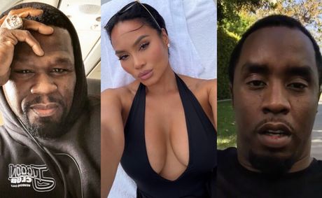 50 Cent Breaks Silence After Explicit Video of His Baby Mama Daphne Joy and Diddy Floods Social Media
