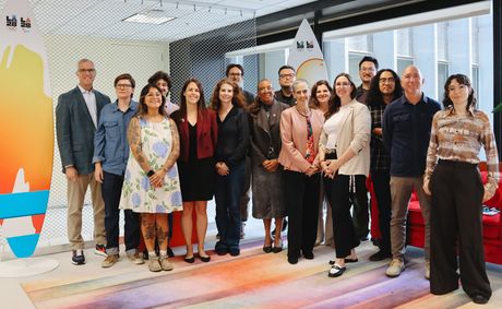 Olympic organizers present $100,000 ‘Resilience Champions Fund’ grants