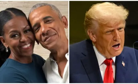 ‘Horrible Racist Pig’: Trump Takes Another Cheap Shot at Obama — Then Eagle-Eyed Critics Spot the Hateful Details He Buried in Plain Sight
