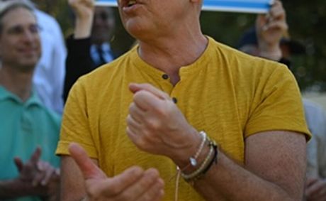 Steve Hilton holds campaign event for governor in Boyle Heights