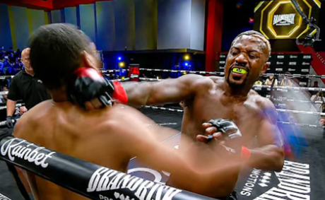 Ray J’s big MMA night ended in the most Ray J way