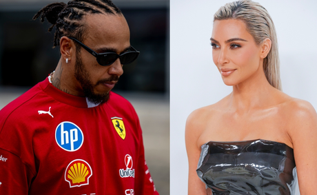 Lewis Hamilton’s new photos reveal a quieter side of Kim