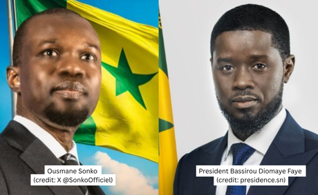 Senegal President Faye Dismisses Prime Minister Sonko Amid Deepening Political Rift