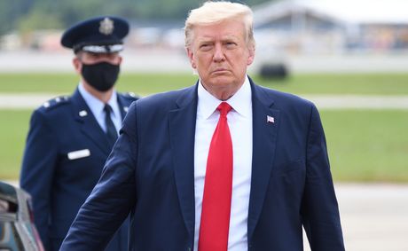 Trump Secretly Swapped Planes Abroad Amid Growing Security Fears