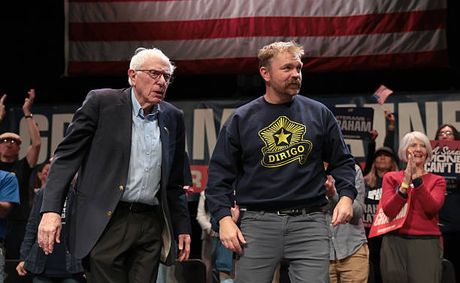 The Graham Platner Fiasco Has Democrats Turning on Bernie Sanders.