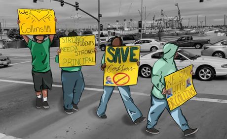 An IUSD high school is turning a corner. The district removed the principal. Why?