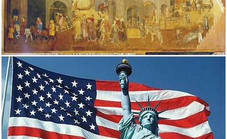 A 700-Year-Old Painting Has a Warning for America.