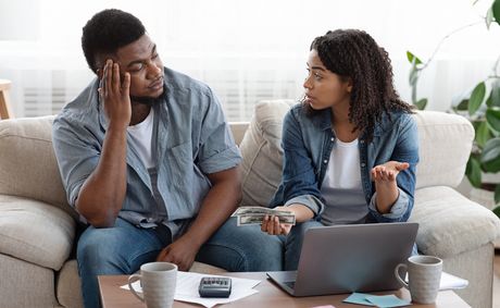 Signs your partner’s spending habits are killing the romance