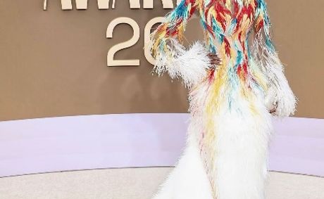 Color, Drama, And Confidence: Why Madisin Rian’s BET Awards Look Was A Red Carpet Standout