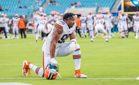 Myles Garrett’s OTA absence fuels trade talk