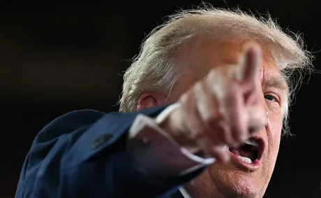 ‘You Can See the Blood Stirring Up In His Eyes’: Hecklers Hijack Trump’s Rally Three Times and He Completely Loses It, Then Blurts Out the One Line His Lawyers Are Absolutely Screaming About Right Now