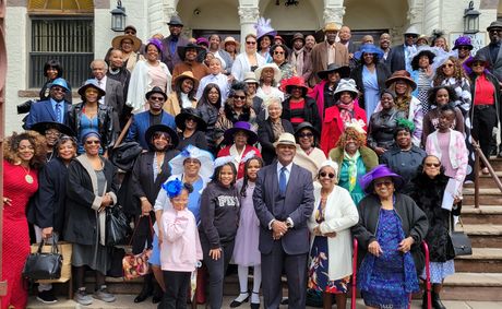Hat Sunday at First Central Baptist Church