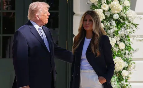 ‘Did He Understand?’: World Leader Reportedly Praises Trump in Front of the World, Then Drops Brutal Melania Jab That Seems to Go Right Over His Head