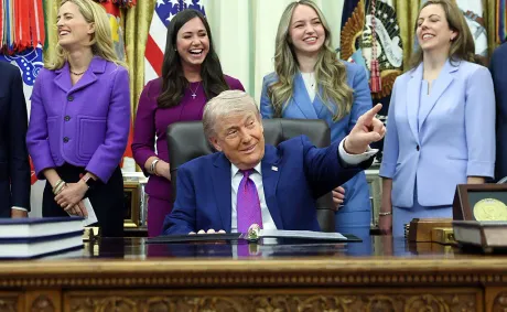 ‘Pathetic’: Trump Faces Backlash After He Pressed Hesitant Official Live on TV and Refused to Stop Until She Gave Him the Confession He Wanted