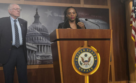 Summer Lee, Bernie Sanders Push Crackdown on Super PAC Spending as Dark Money Floods Elections
