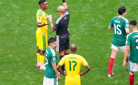 Bafana Bafana Incur Big Fines at World Cup