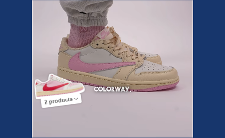 Travis Scott Jordan 1 Low Pink Pack: how to buy today