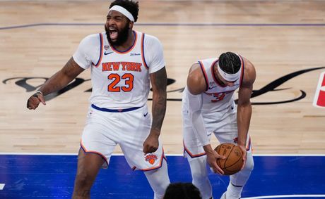 The Knicks’ celebration continues but get to work on re-signing Robinson