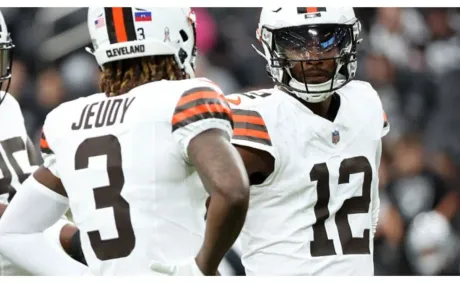 Browns Star WR Jerry Jeudy Says He Is Fed Up With ESPN For Creating Beef with Shedeur Sanders Narrative