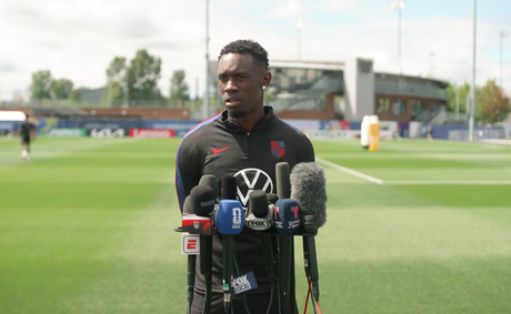 Folarin Balogun cleared to face belgium after fifa suspends red card ban