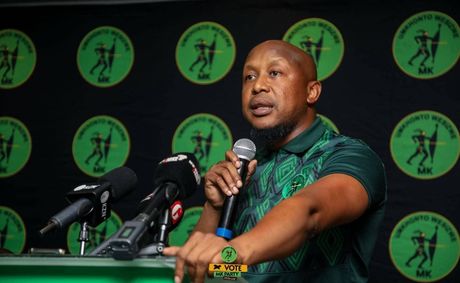 MK Party Boots MP Nhlamulo Ndhlela Pending Probe