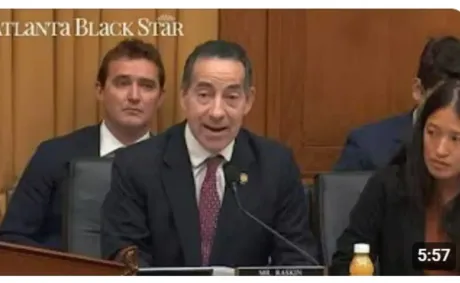 ‘A Fraud’: Jamie Raskin Walked Into a Hearing with the Constitution and Dropped a Bombshell About Trump’s $1.8B Scheme So Devastating Republicans Had to Shut Him Down