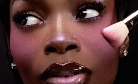 Soft Flush, Major Impact: Inside Painted By Esther’s Radiant Glam For Olandria’s MACZine Cover