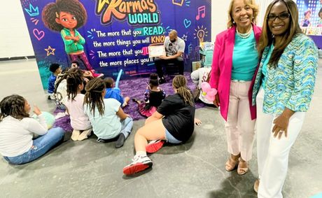 Ludacris Foundation loves on mothers in Atlanta