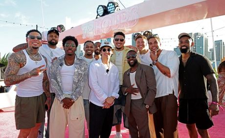 Kevin Hart’s 72 Hours cast throws epic 3-day party