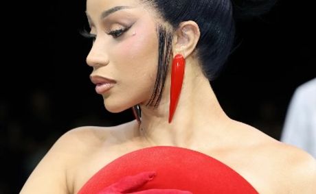 Cardi B’s Boldest Accessory Yet? The Surrealist Nail Earrings Designed By Hugo Kreit