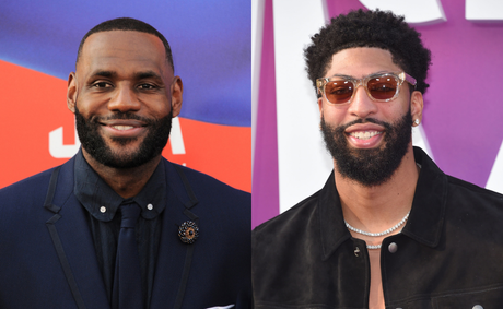 LeBron James and Anthony Davis — the Warriors’ last gamble