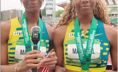 ‘First and Second, That’s All We Wanted’: Twin Sisters Mia and Mariah Maxwell Reflect on Their Impressive USATF U20 Championships Performance