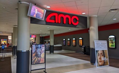 AMC stock leaps on a powerful movie rebound