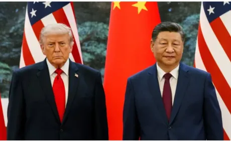 ‘Just Weak’: Trump Flies Across the World to Intimidate Xi Jinping but His Bizarre Alpha Strut Gets Torn Apart as Horrified Fans Beg Him to Stop