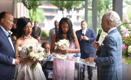 Martin Luther King III and Arndrea Waters King Renew Vows at 20-Year Milestone: ‘Love in a Time Like Now Is a Revolutionary Act’ | EUR EXCLUSIVE