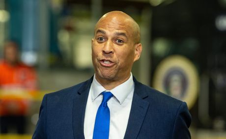Cory Booker calls Trump and Netanyahu failed criminal leaders