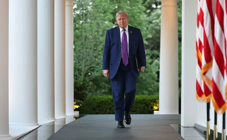 ‘Holy Smokes’: Trump Skips Son’s Wedding as Shots Erupt at the White House — the Behind-the-Scenes Video Nobody Was Supposed to See Is Going Viral