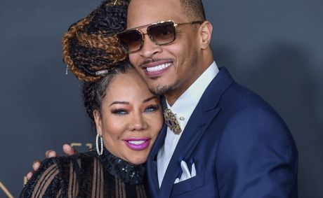 T.I. Gives Tiny Her Flowers, Says She Stood by Him Through His ‘Darkest Days’